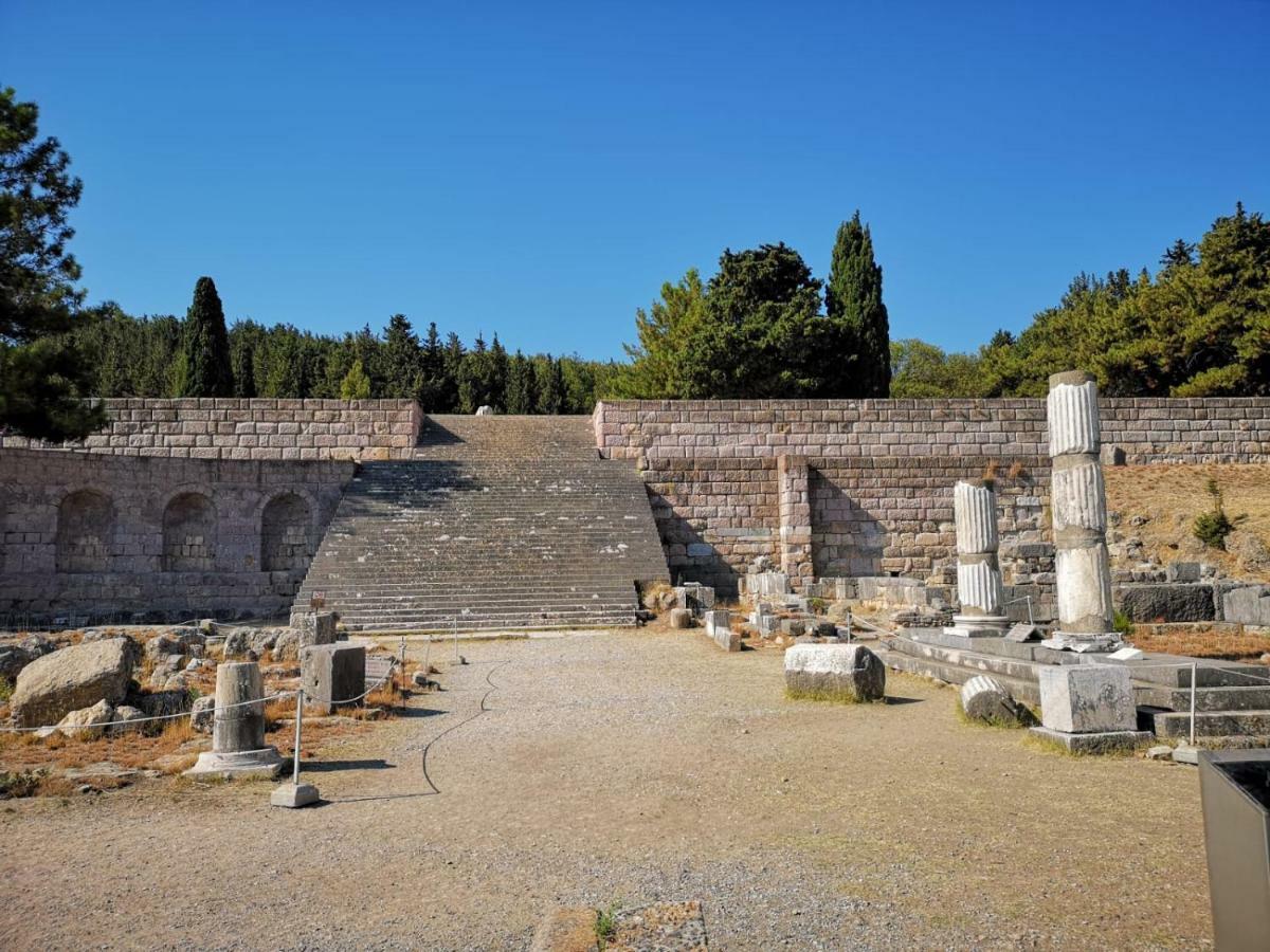 Διαμερίσματα Χαράλαμπος Κέφαλος Εξωτερικό φωτογραφία